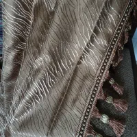 پرده ترک بسیار نو