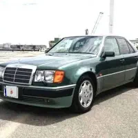 بنز w124 کپل شش سیلندر e260