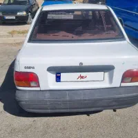 پراید89 دوگانه شرکتی|خودرو سواری و وانت|کیار, |دیوار