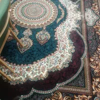 یک فرش 12متری+یک فرش کناره+سه فرش پادری