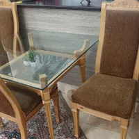 میز و صندلی غذاخوری ۳ نفره