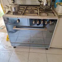 اجاق گاز رومگا (Romega) ۵ شعله طرح فر