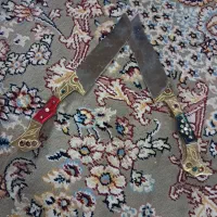 چاقو تزئینی|کلکسیون اشیاء عتیقه|خمینی‌شهر, |دیوار