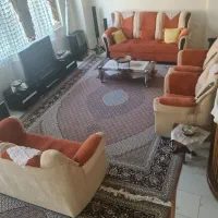 مبل راحتی ۷ نفره با میز جلو مبلی