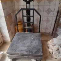 باسکول پانصد کیلوی وچهار راس میش افشاری جوان|حیوانات مزرعه|بن, |دیوار