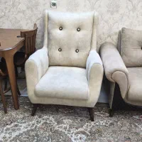 مبلمان راحتی ۸ نفره کرم نسکافه ای