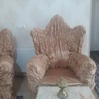 کاور مبل سلطنتی 9 نفره در حد نو|مبلمان خانگی و میز عسلی|سلماس, |دیوار