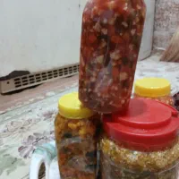 انواع ترشیجات خونگی وتمیز کاملا بهداشتی وخوش مزه|خوردنی و آشامیدنی|کنارک, |دیوار