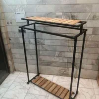 رگال لباس فلزی|جاکفشی، کمد، دراور|ماسال, |دیوار