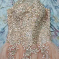 لباس مجلسی فقط یکبار پوشیده شده