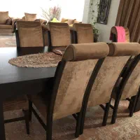 فروش فوری میز غذاخوری ۸ نفره
