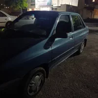 پراید مدل ۸۴بدون رنگ بدون ضربه