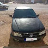 پژو پارس مشکی