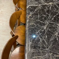 صندلی اپن تمام چوب،ساخت سفارشی