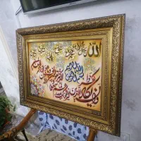 تابلو فرش دستبافت تبریز آکبند|تابلو فرش|تهران, شهرک محلاتی|دیوار