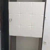 کتابخانه شیک و ساده سالم