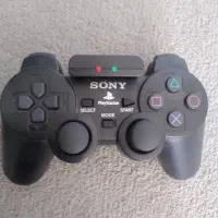 پلی استیشن ۲ فلش خور همراه یک دسته بی سیم یک عادی