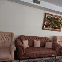 مبل چستر و نهارخوری|مبلمان خانگی و میز عسلی|کرج, برغان|دیوار