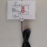 آنتن آسان نصب شو کارتی با گیرندگی بالا|صوتی و تصویری|همدان, |دیوار