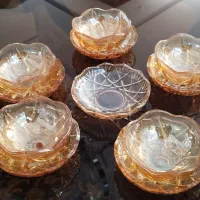 چینی زرین ظروف کریستال