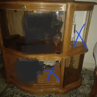 تلویزیون و میزش|میز تلویزیون|زارچ, |دیوار