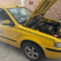 سمند تاکسی موتور ملی