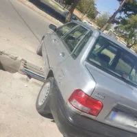 پراید۸۵ دوگانه شرکتی
