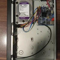 NVR داهوا 16 کانال 4K با هارد 4 ترابایت WD Purple