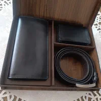 ست چرم مردانه