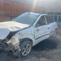 سمند ای اف سون تصادفی