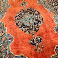 ۶ متری دستبافت رنگ خاص|فرش|تهران, یوسف‌آباد|دیوار