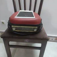 رادیو گرام تپاز دوتا و رادیو لامپی|کلکسیون اشیاء عتیقه|تهران, مجیدیه|دیوار