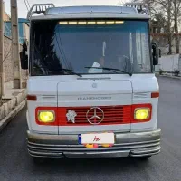 مینی بوس بنز سقف بلند