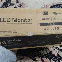 مانیتور 19 اینچ مدل ال جی|رایانه رومیزی|شهریار, شهریار|دیوار