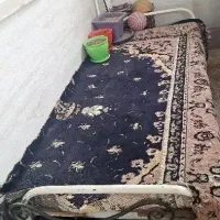 تخت اهنی محکم|تخت و سرویس خواب|اهواز, فاز ۱ پادادشهر|دیوار