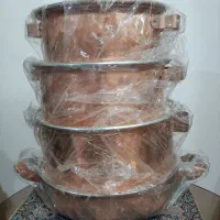 سرویس قابلمه مسی (کاملا نو)