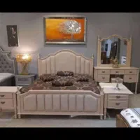 سرویس خواب برای نوعروسان|تخت و سرویس خواب|بناب, |دیوار