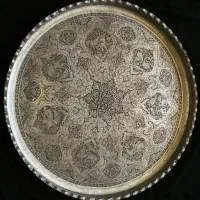 مجمع مسی بزرگ قلم شاهکار