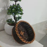 سبد دست بافت