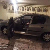 پژو 206 تیپ دو مدل 84|خودرو سواری و وانت|تهران, جماران (نیاوران)|دیوار