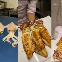 آشپز غذاهای دریایی