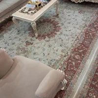 دوعدد فرش ۹ متری نگین مشهد|فرش|تهران, زاهد گیلانی|دیوار