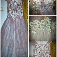 لباس مجلسی پف عروسکی