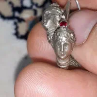 گوشواری نقره کهنه|جواهرات|کرمانشاه, |دیوار