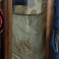مبلمان 9نفره ویترین چوب راش و آینه و کنسول|مبلمان خانگی و میز عسلی|تهران, تاکسیرانی|دیوار