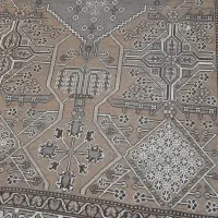 فرش دستباف خودرنگ