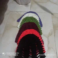 کلاه های بافت مش