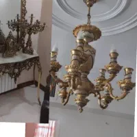 فروش خریدلوستر سالم شکسته ازکل تهران خریدار لوستر