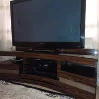 آل سی دی ۴۶ پاناسونیک همراه با میز|تلویزیون و پروژکتور|ایذه, |دیوار