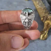 انگشتر موزانایت